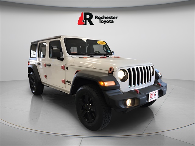 2022 Jeep Wrangler Unlimited Altitude's photo