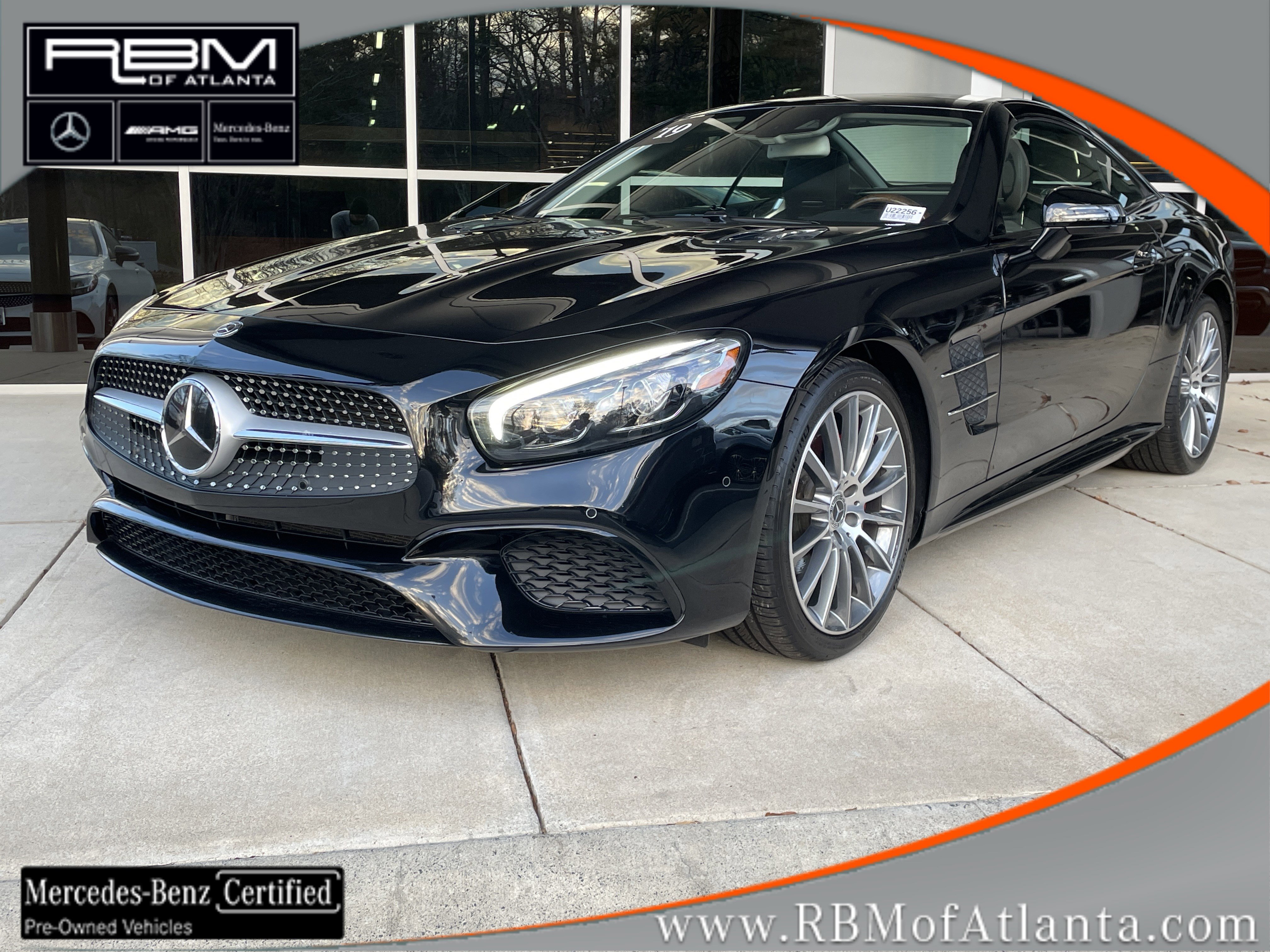 2019 Mercedes-Benz SL Roadster SL550