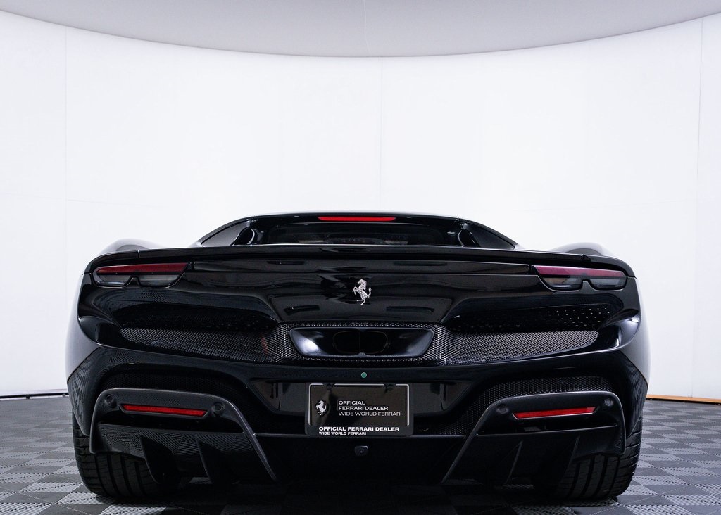 Certified Used 2024 Nero Ferrari  image 9