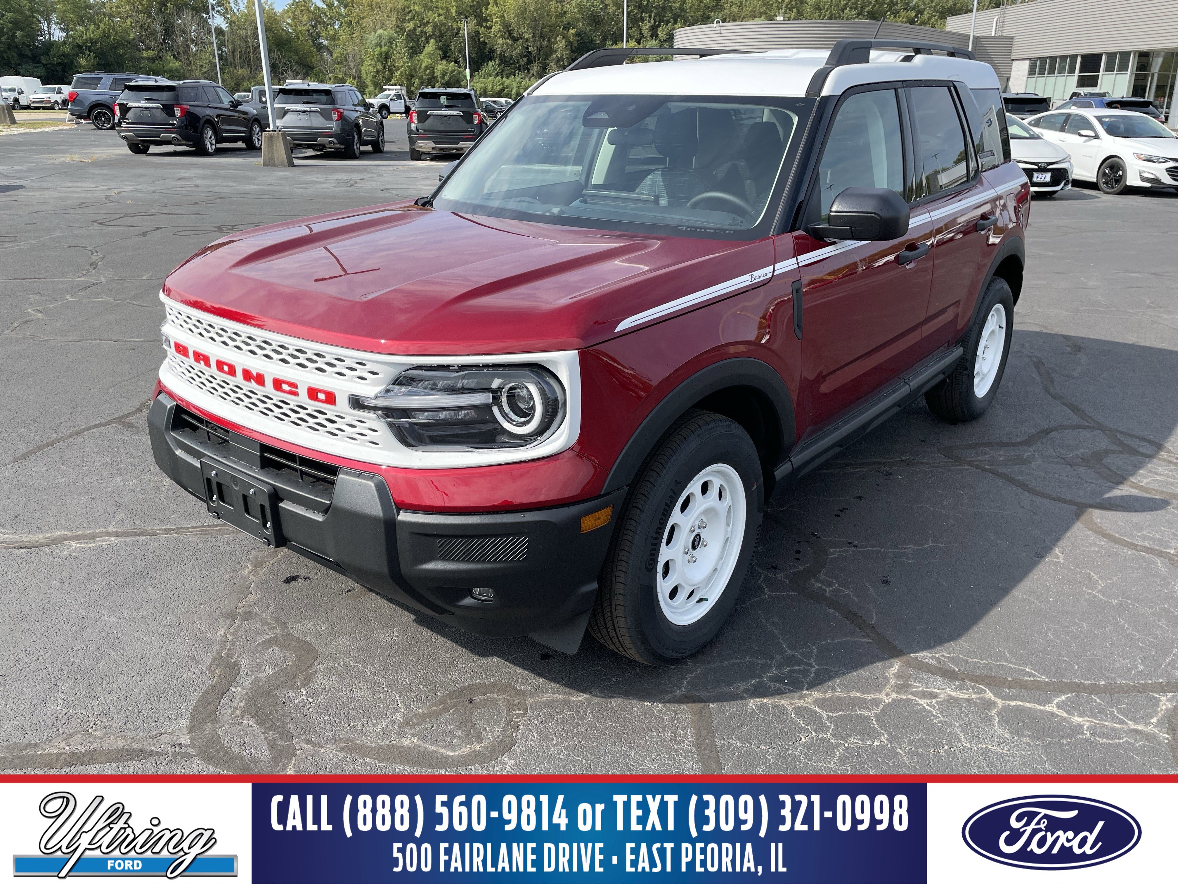 2025 Ford Bronco Sport Heritage's photo