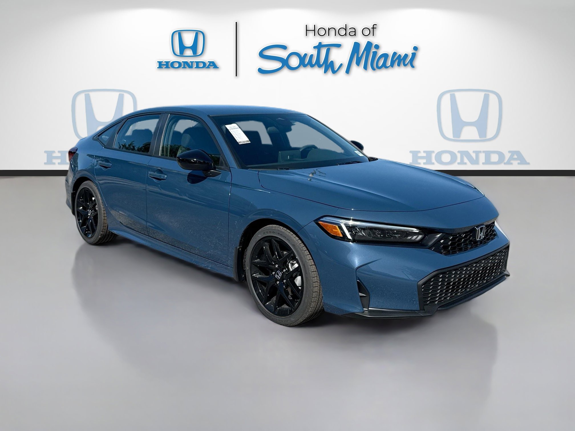 2026 Honda Civic Sport's photo