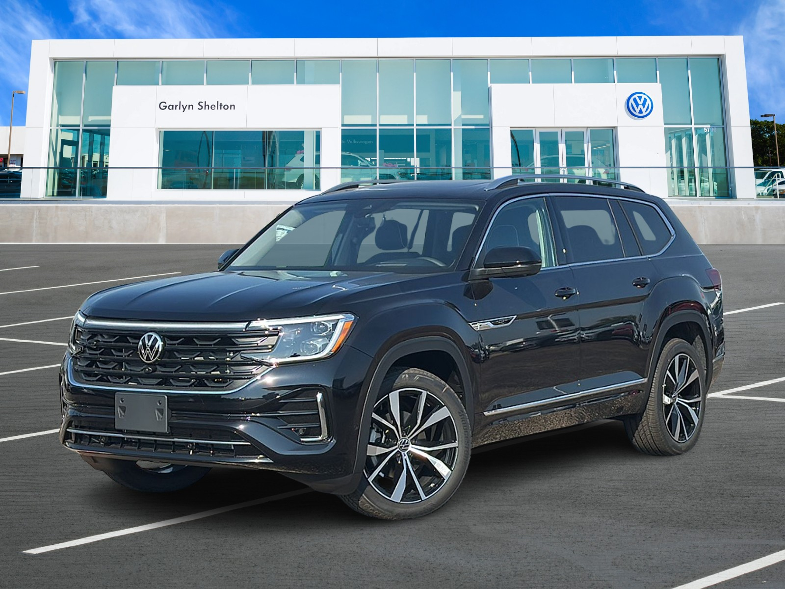 2026 Volkswagen Atlas SEL Premium R-Line's photo