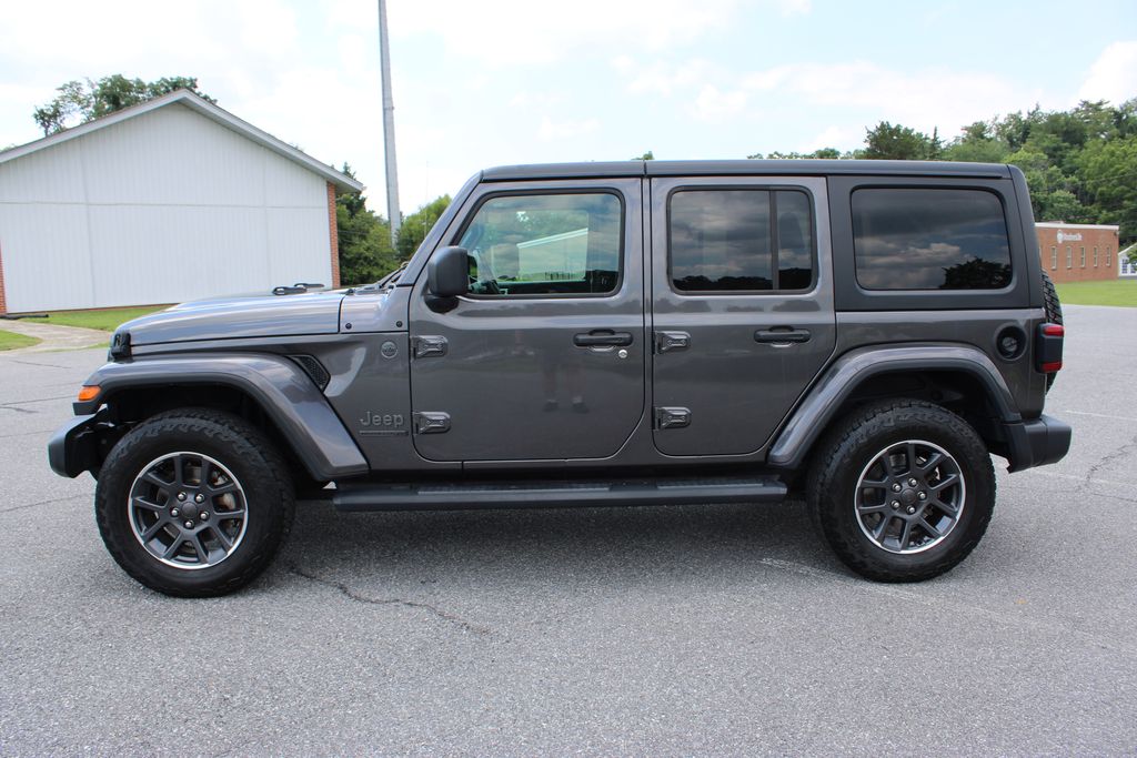2021 Jeep Wrangler Unlimited Sport S photo 6