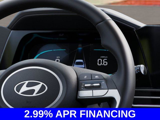 2025 Hyundai Elantra SEL Sport photo 12
