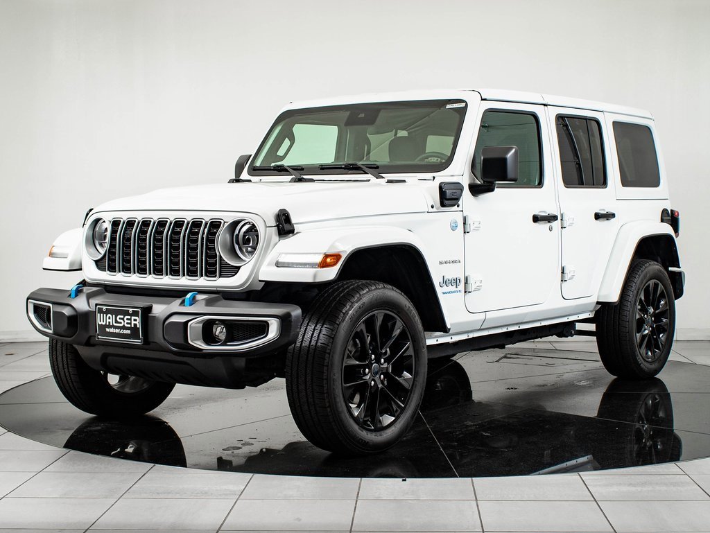 2024 Jeep Wrangler 4xe Sahara 4XE's photo