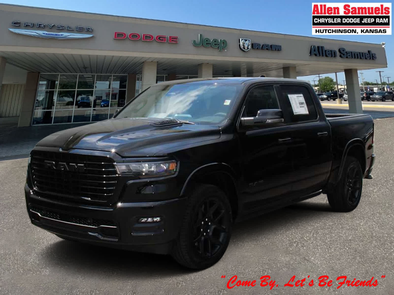 2026 RAM Ram 1500 Pickup Laramie's photo