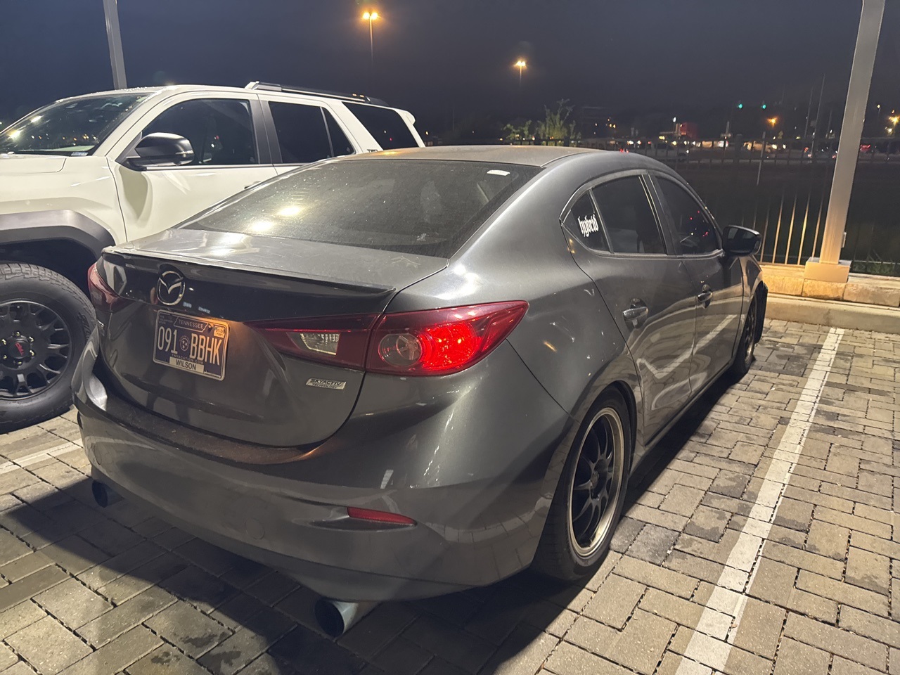 2015 Mazda Mazda3 Touring photo 3