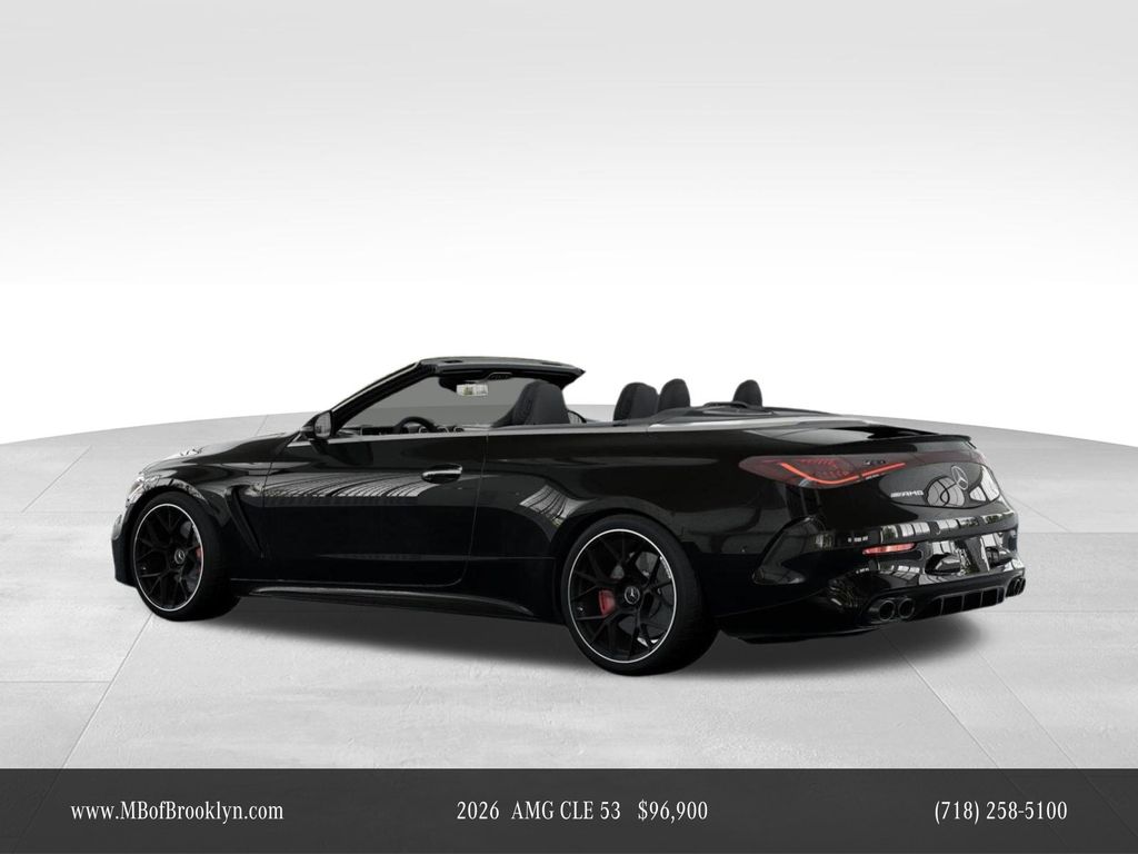 2026 Mercedes Benz CLE AMG 53 4MATIC photo 28