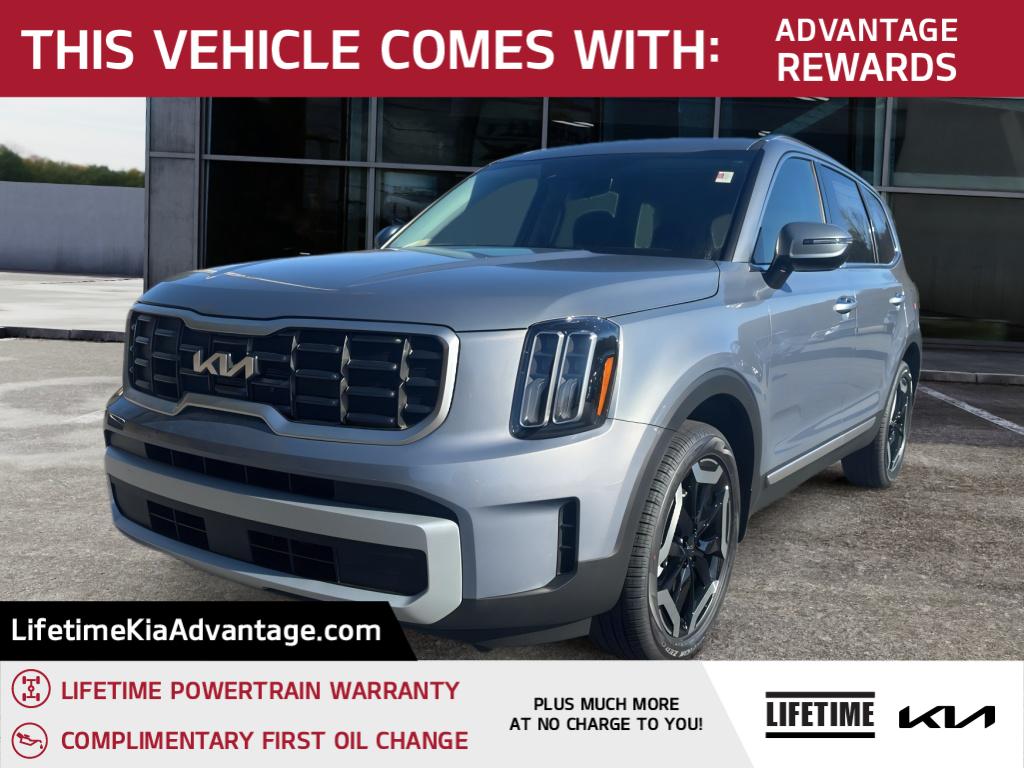 2025 Kia Telluride S's photo