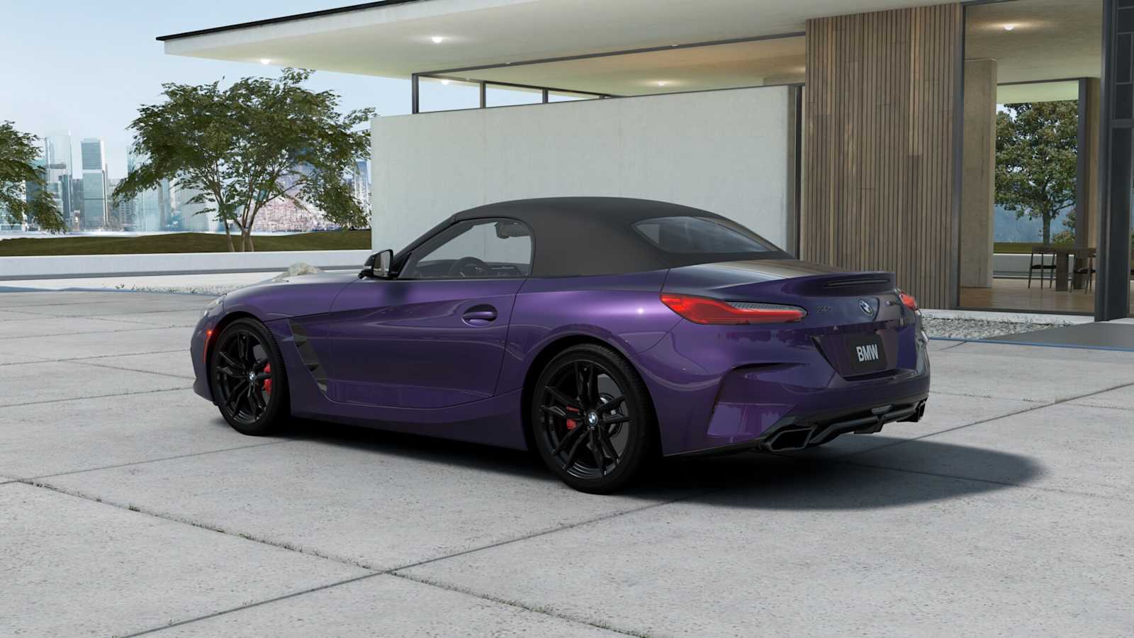2026 Bmw Z4 M40i photo 2