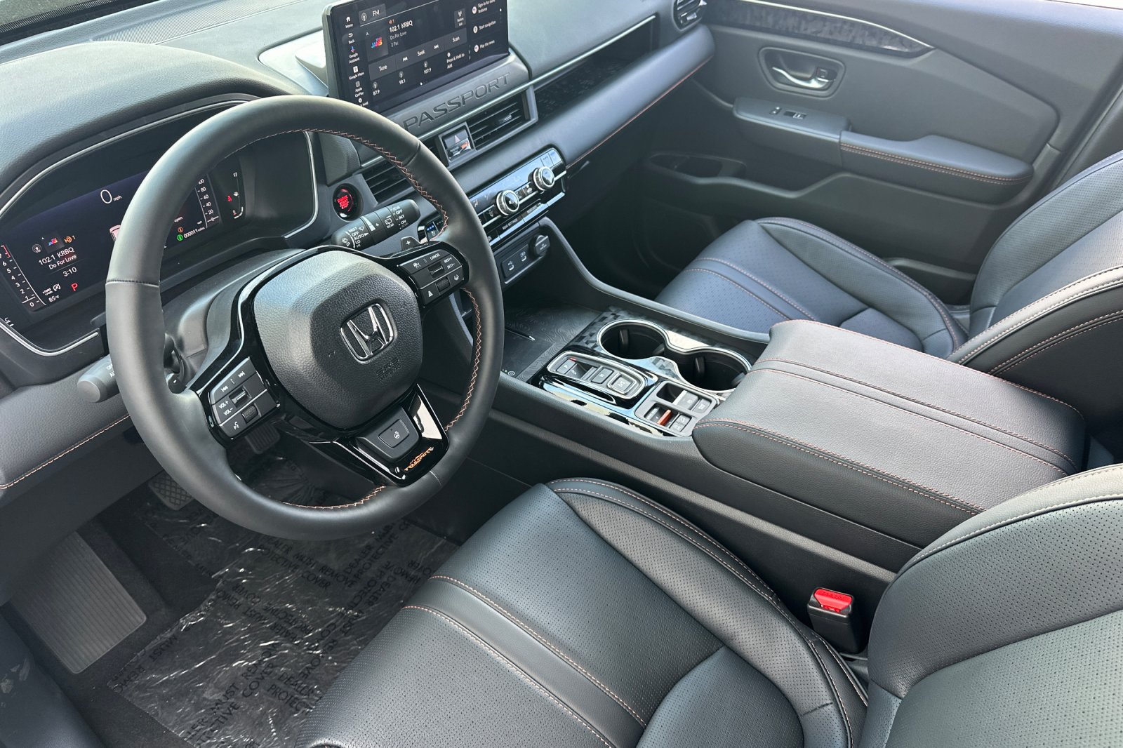 2026 Honda Passport TrailSport Elite photo 9