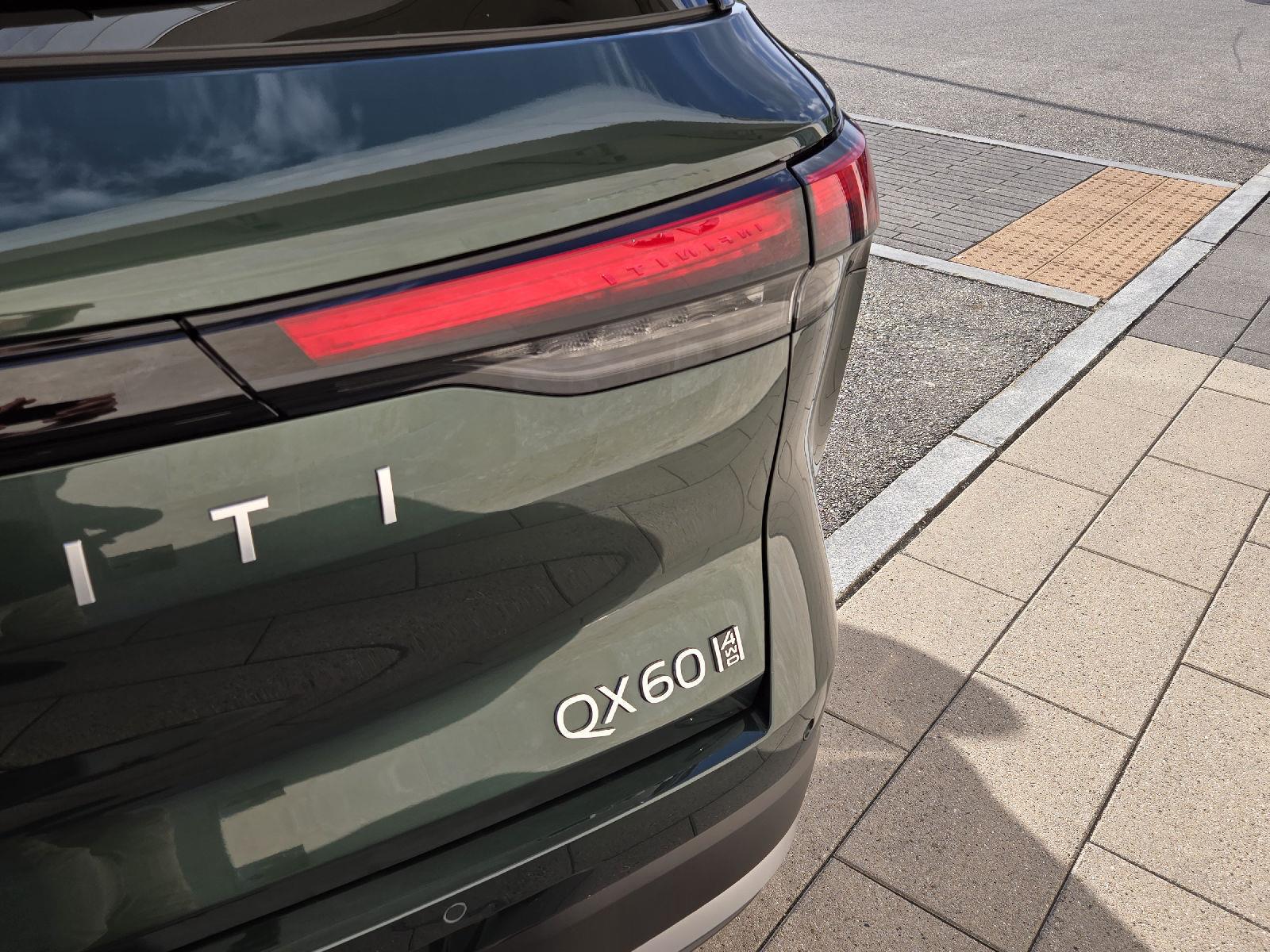 2026 Infiniti QX60 Luxe AWD photo 12