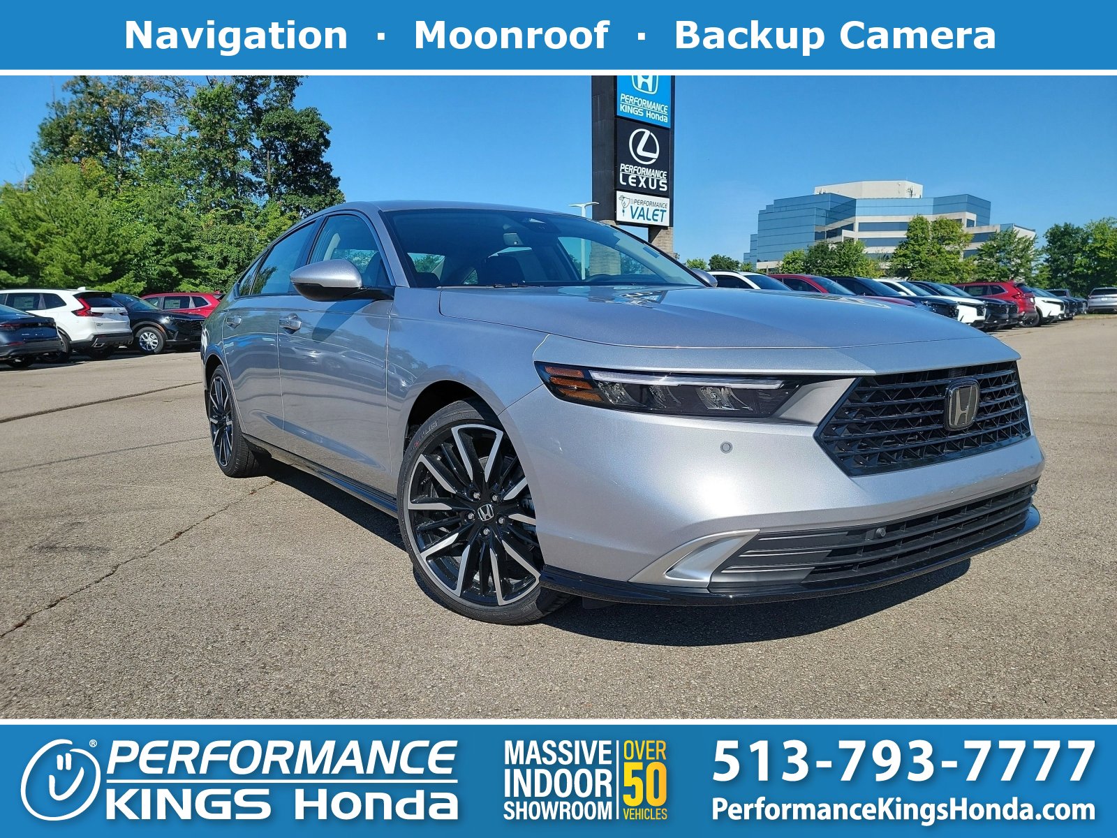 2025 Honda Accord Hybrid Touring's photo