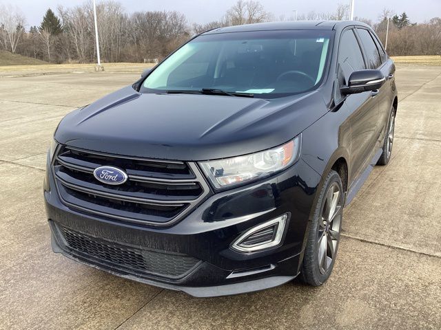 Used 2016 Ford Edge Sport with VIN 2FMPK4APXGBC36039 for sale in Sheffield, OH