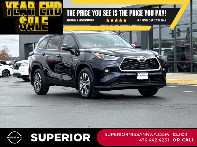 2023 Toyota Highlander XLE's photo