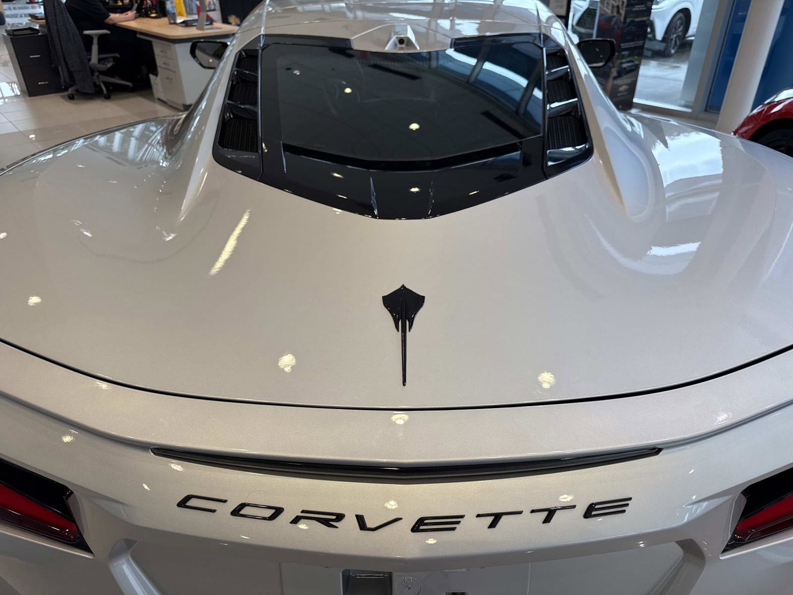 2026 Chevrolet Corvette 1LT photo 4