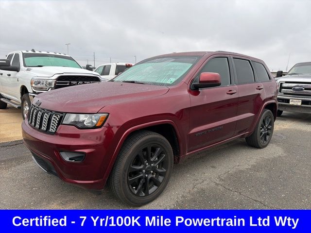 2020 Jeep Grand Cherokee Altitude's photo