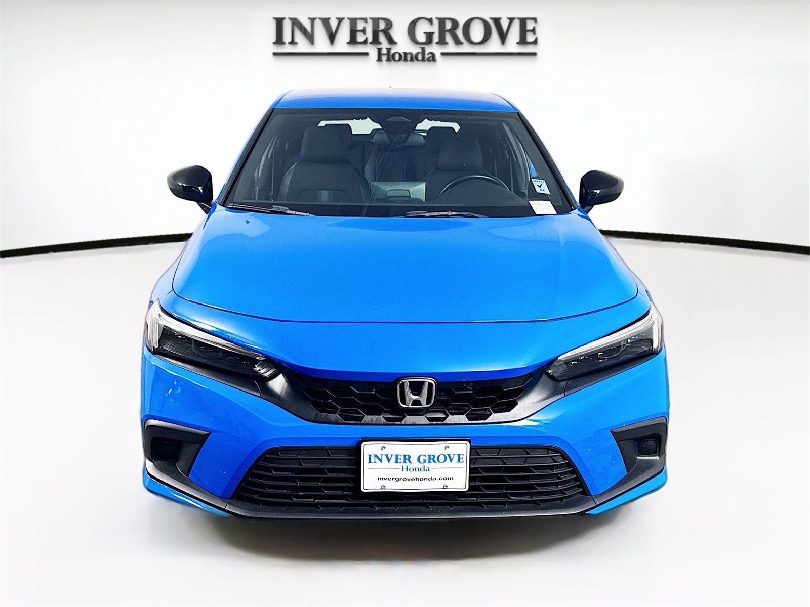 Used 2023 Honda Civic Hatchback Sport with VIN 19XFL2G87PE005223 for sale in Inver Grove Heights, Minnesota