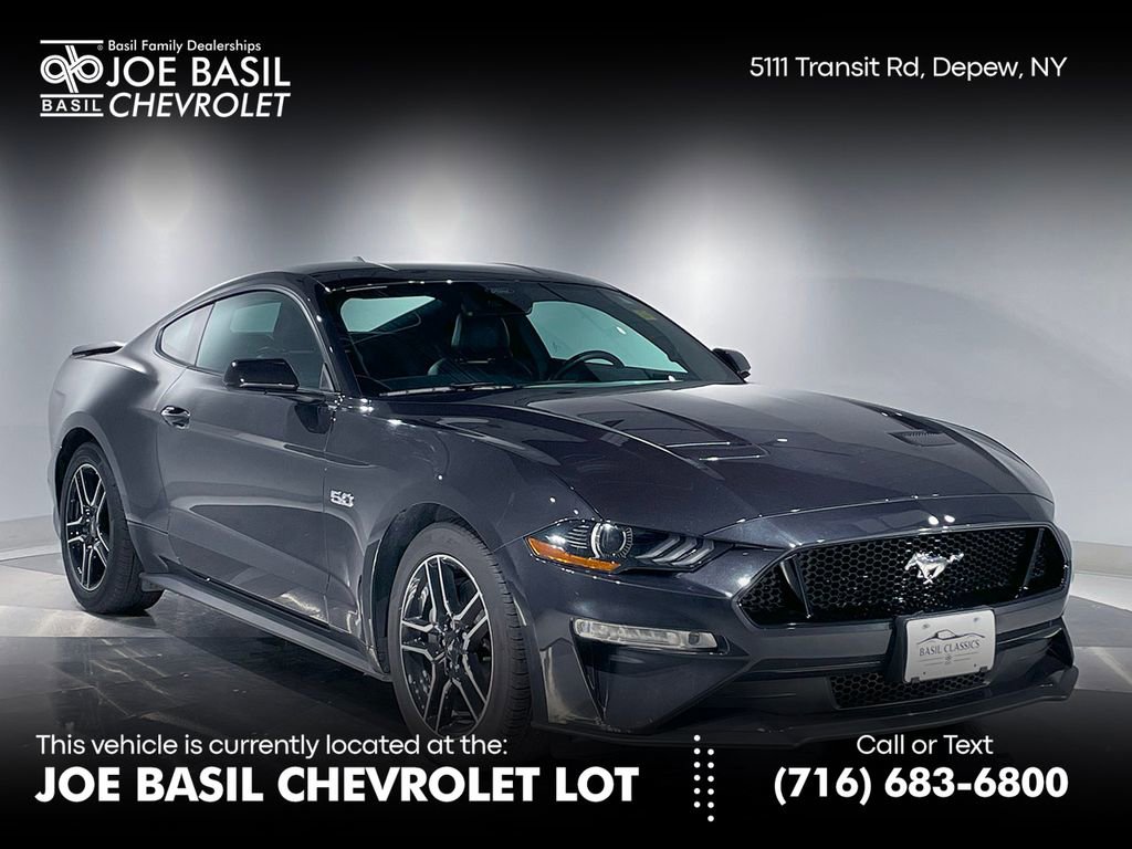 2023 Ford Mustang GT's photo