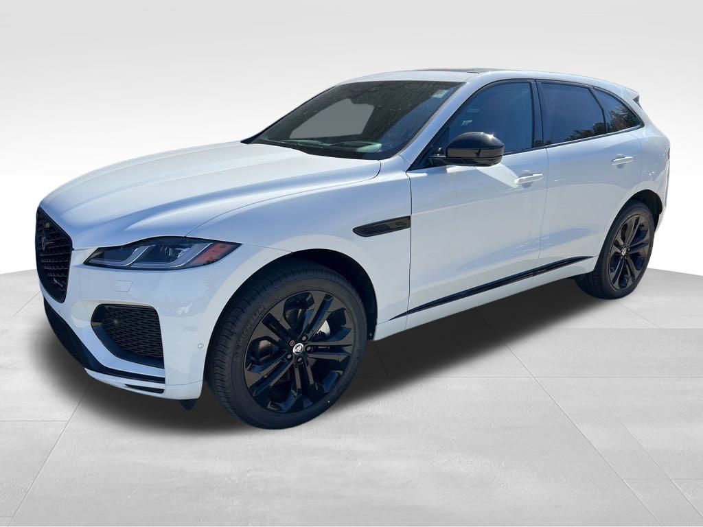 2025 Jaguar F-PACE