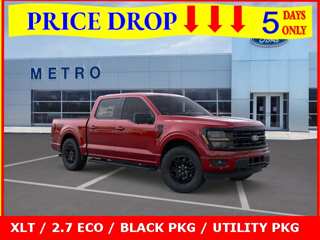 2025 Ford F-150 XLT's photo