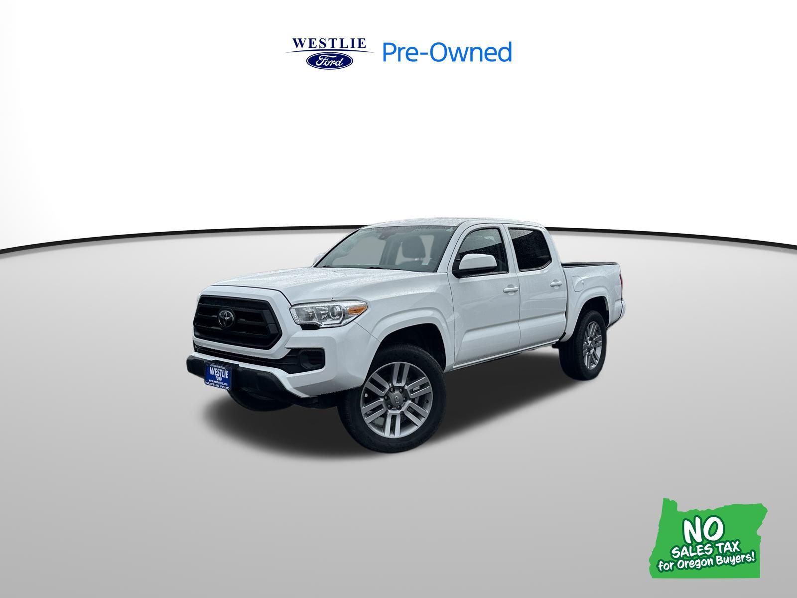 2021 Toyota Tacoma SR's photo