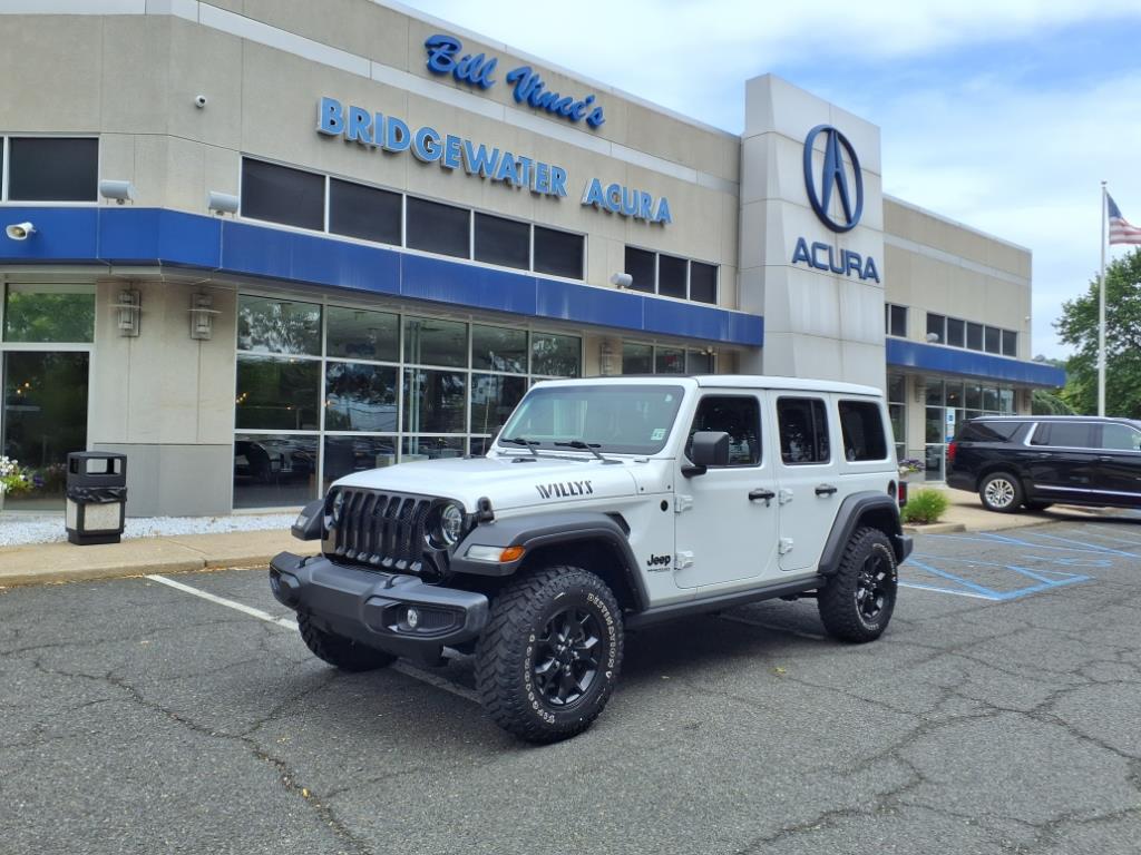 2021 Jeep Wrangler Unlimited Willys's photo