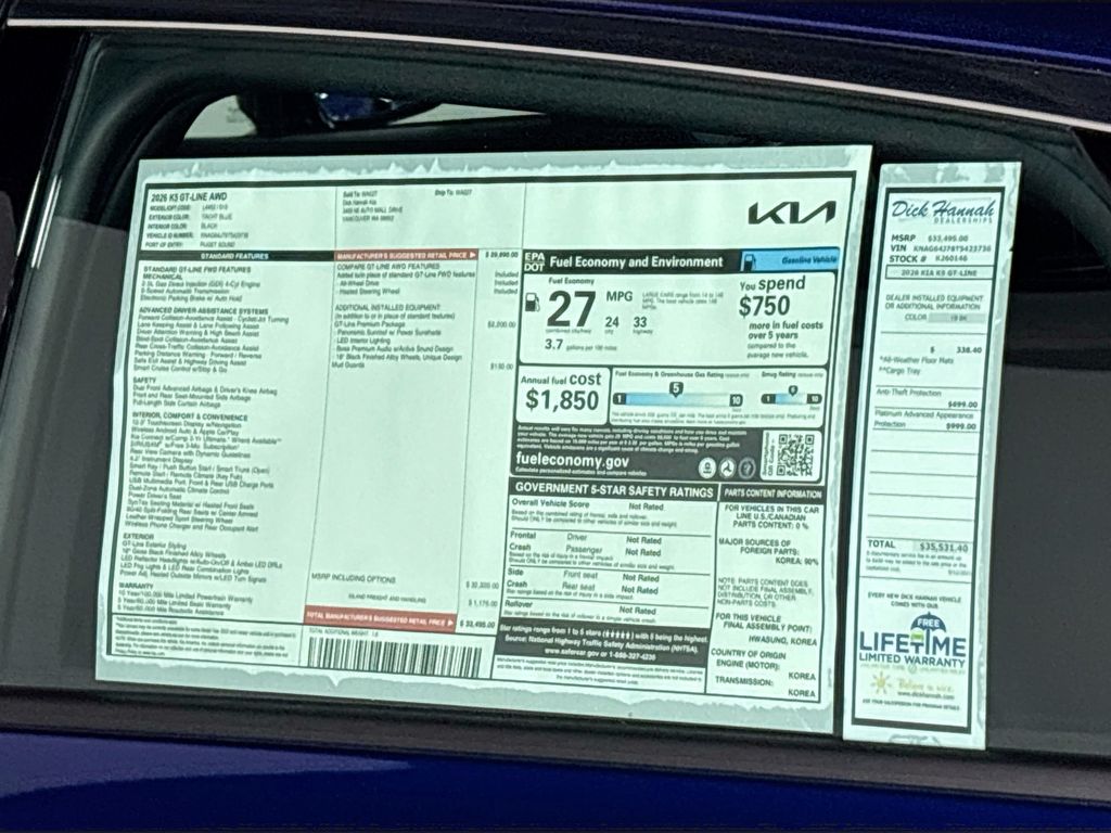2026 Kia K5 GT-Line photo 22