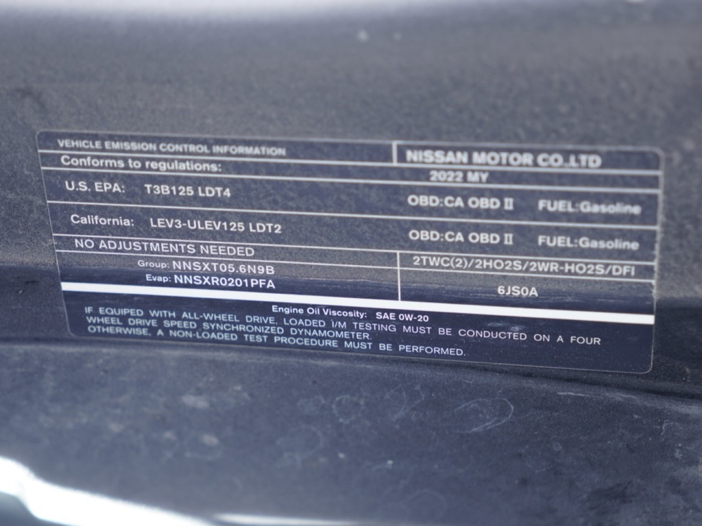 2022 Nissan Armada SV photo 34
