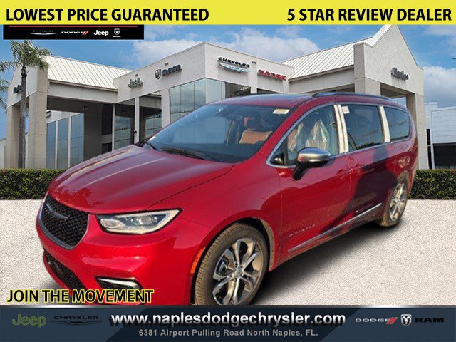 2026 Chrysler Pacifica Pinnacle's photo