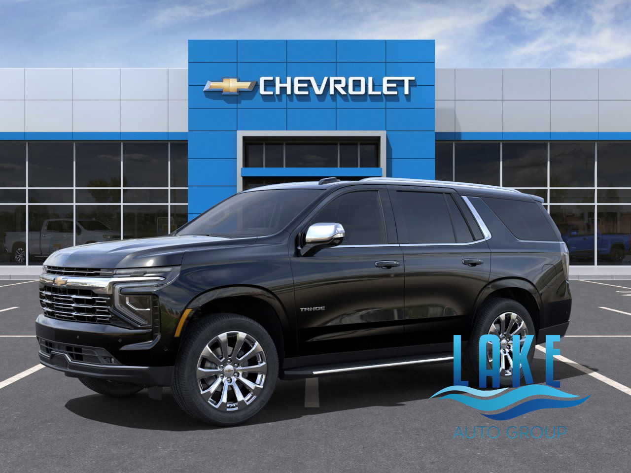 2025 Chevrolet Tahoe Premier's photo