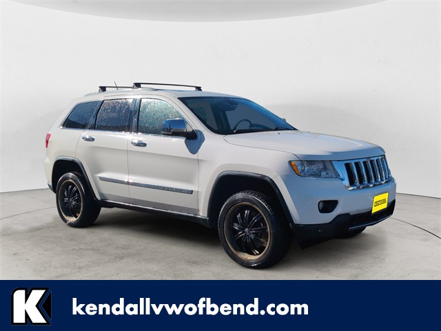 2012 Jeep Grand Cherokee Overland