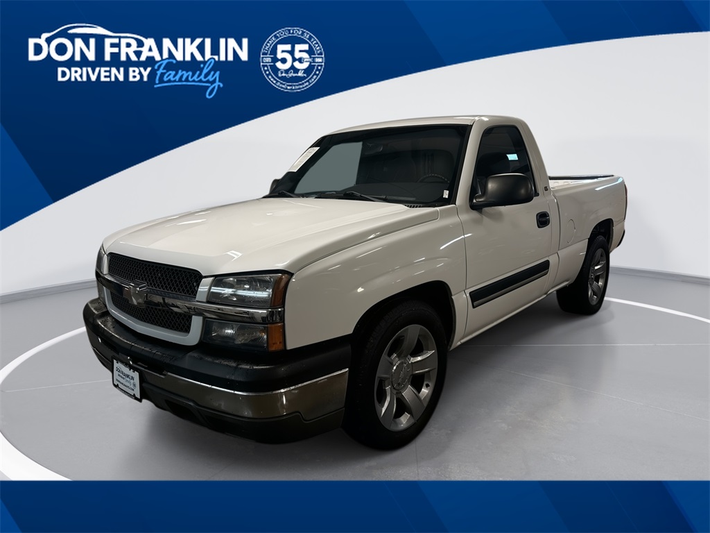 2003 Chevrolet Silverado 1500 Base