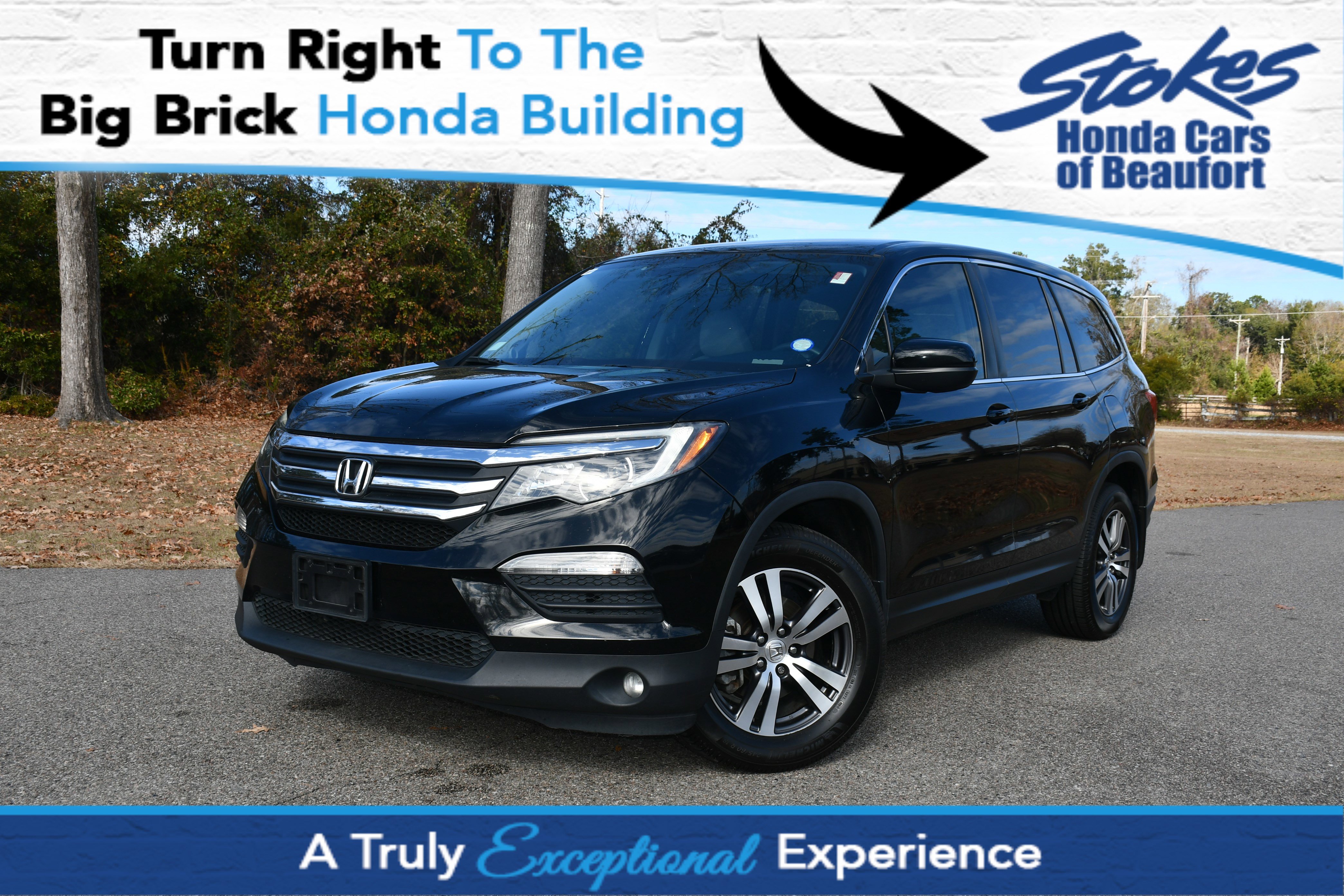 2017 Honda Pilot EX's photo