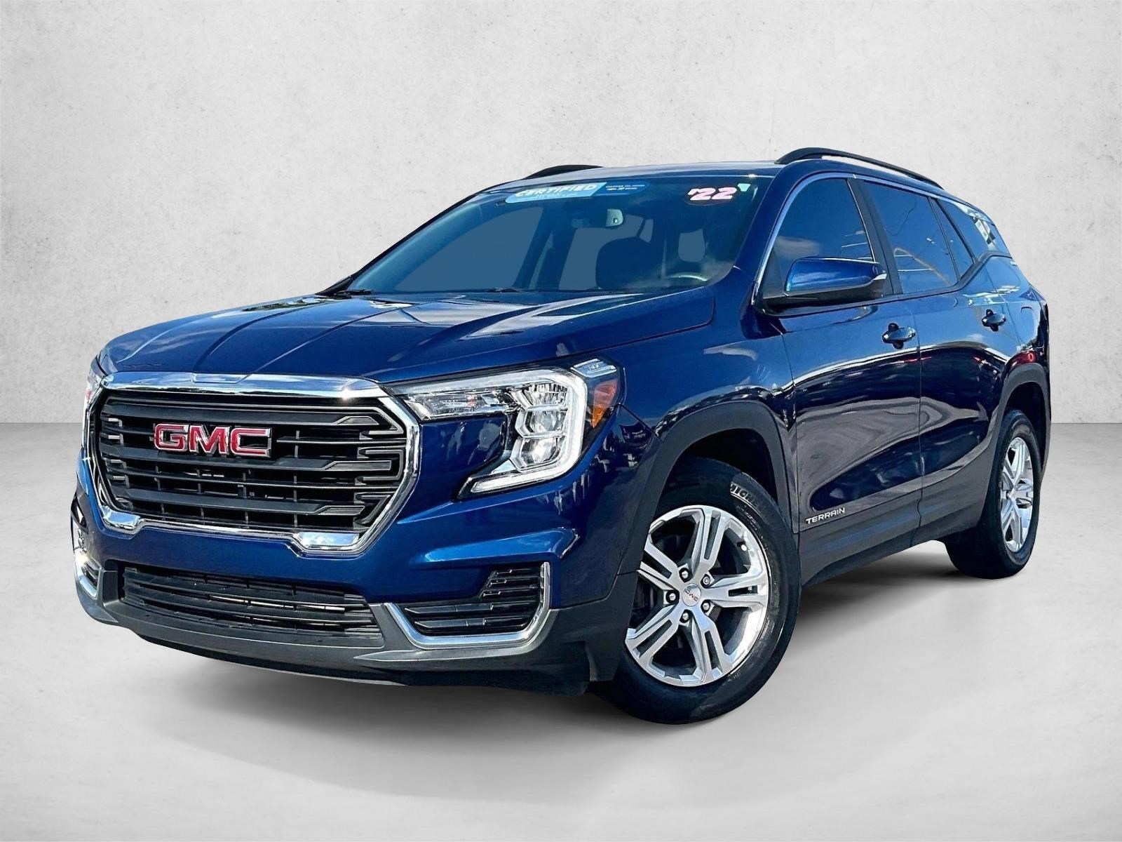 2022 GMC Terrain SLE
