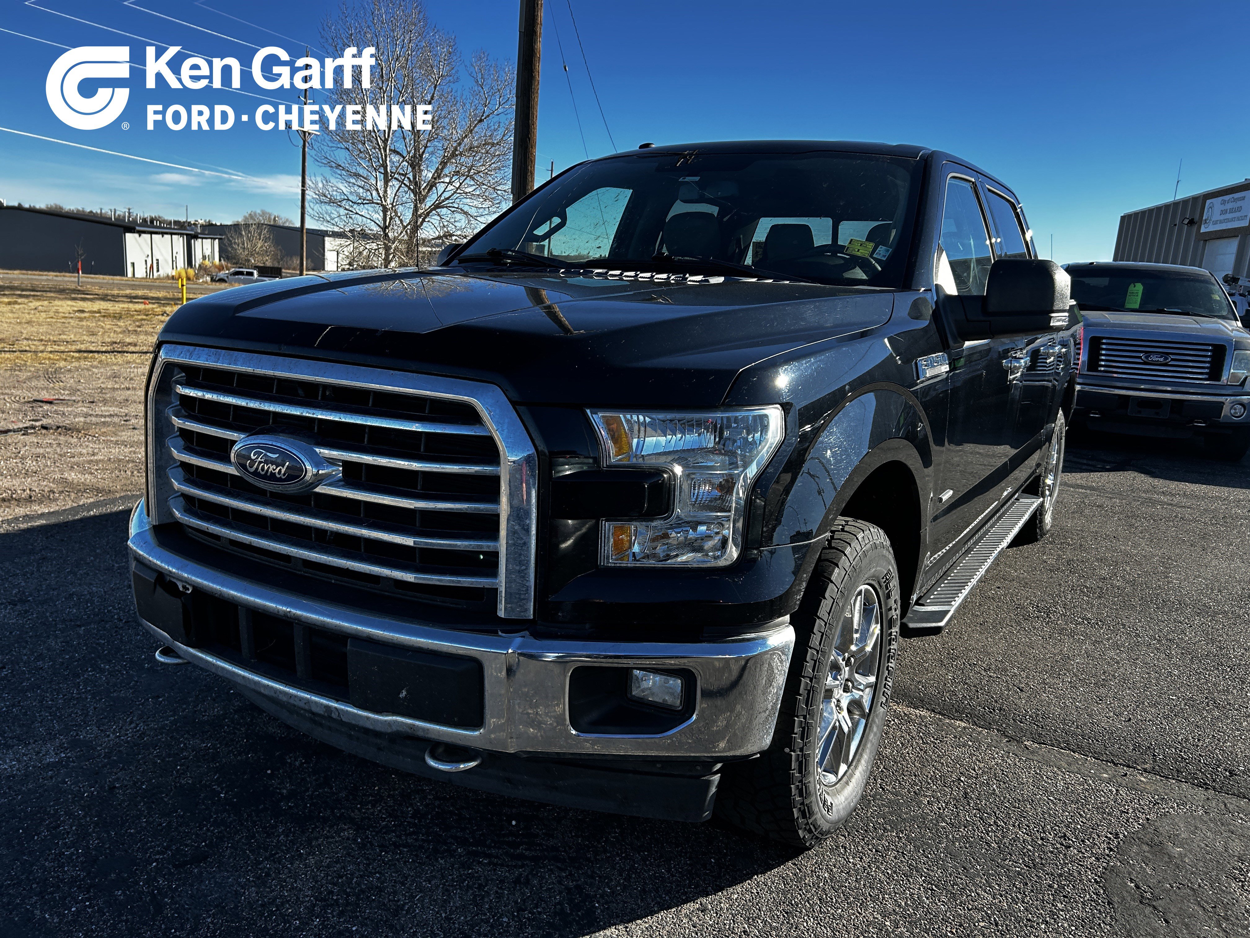 2017 Ford F-150 XLT