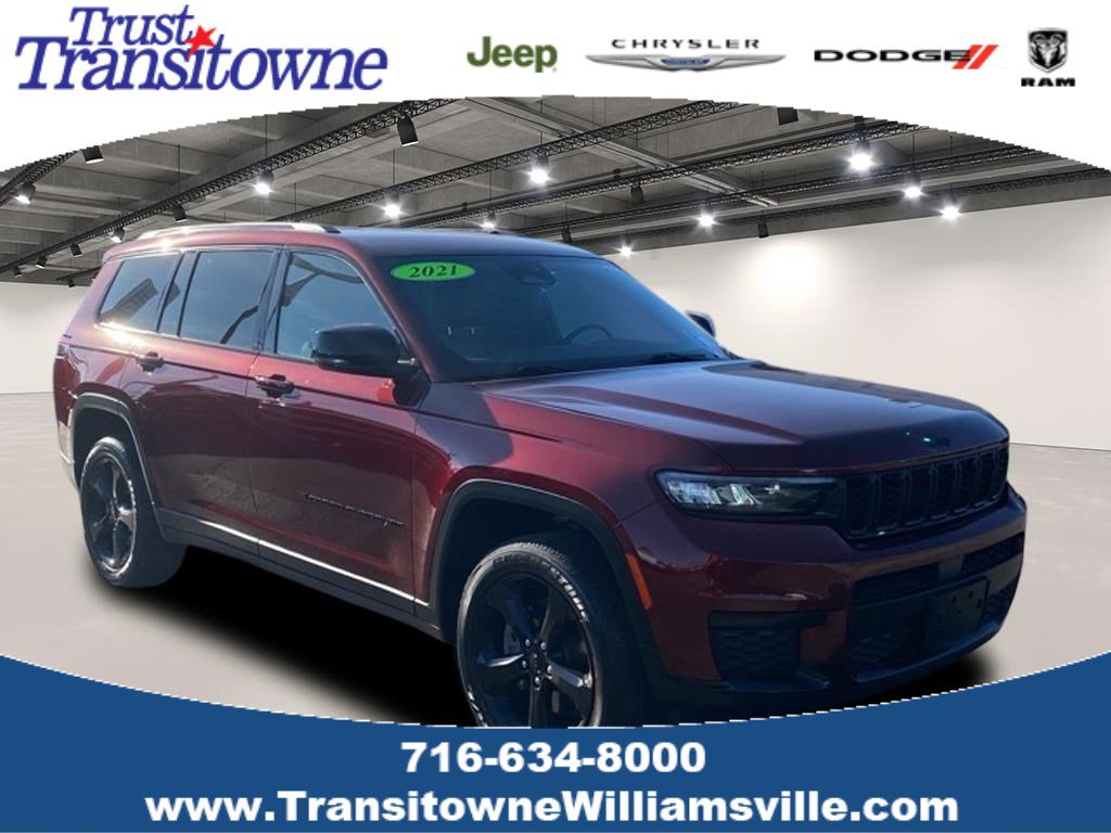 2021 Jeep Grand Cherokee L Altitude's photo