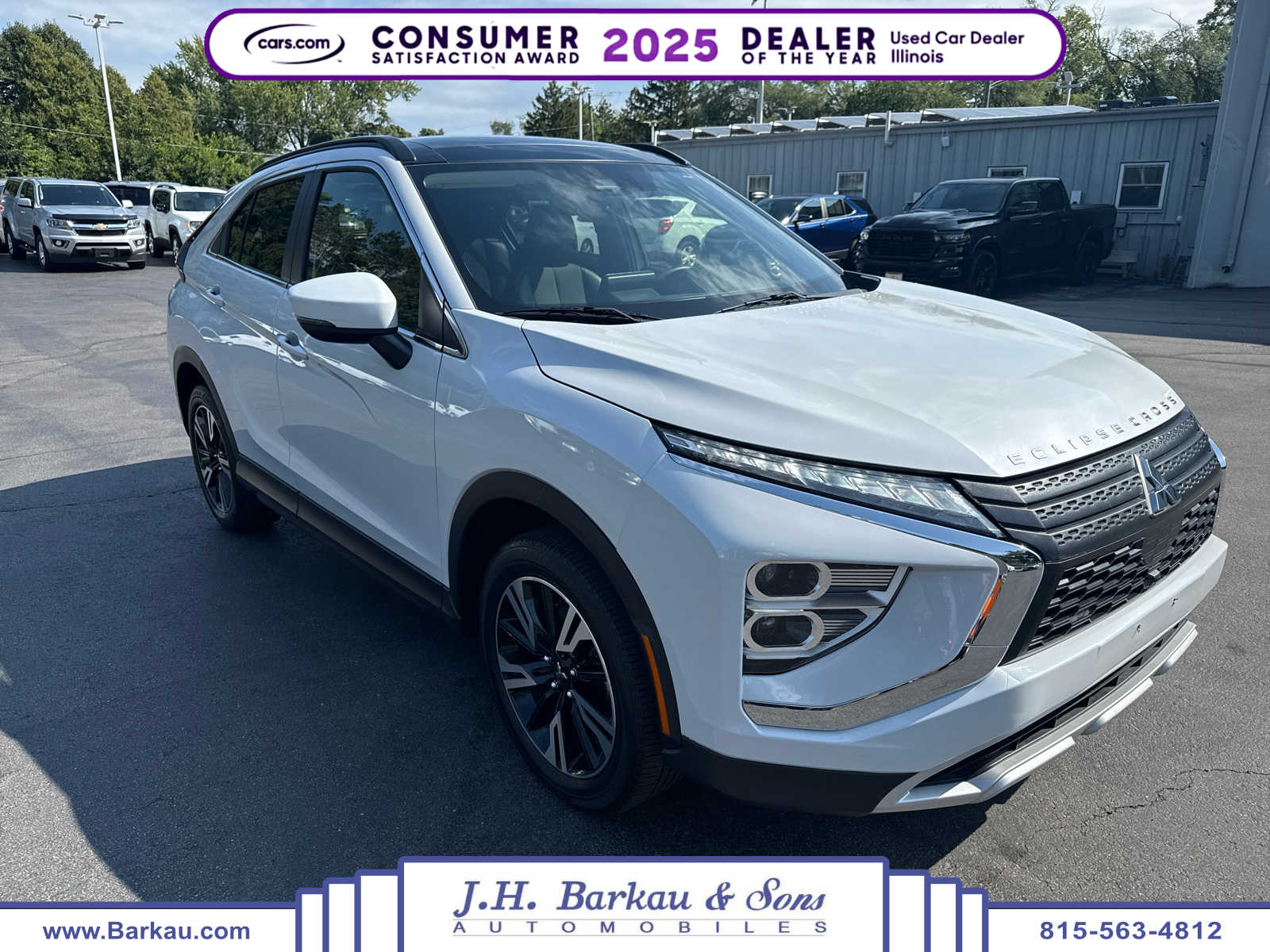 2024 Mitsubishi Eclipse Cross SE's photo