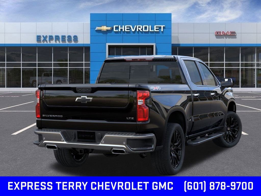 2025 Chevrolet Silverado 1500 LTZ photo 4