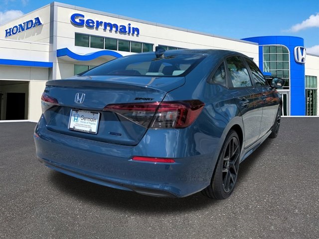 2026 Honda Civic Sport Touring photo 2