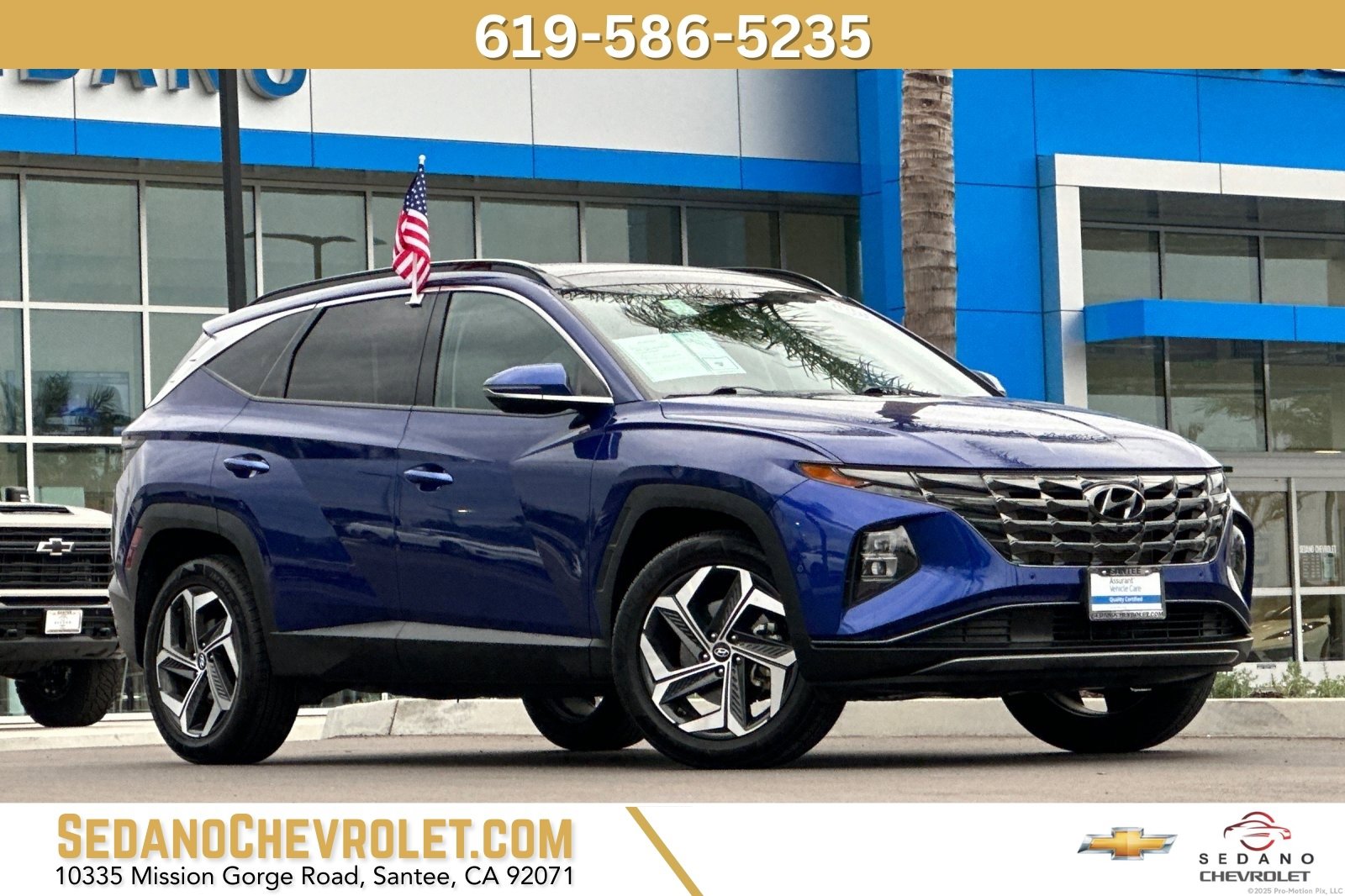 2024 Hyundai Tucson Limited's photo