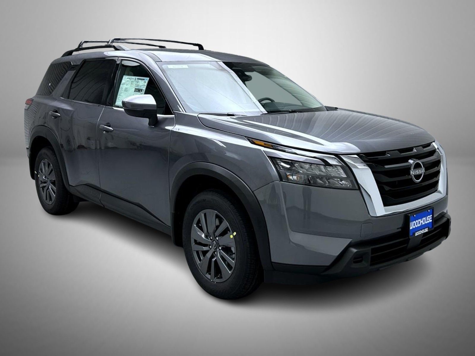 2025 Nissan Pathfinder SV photo 3