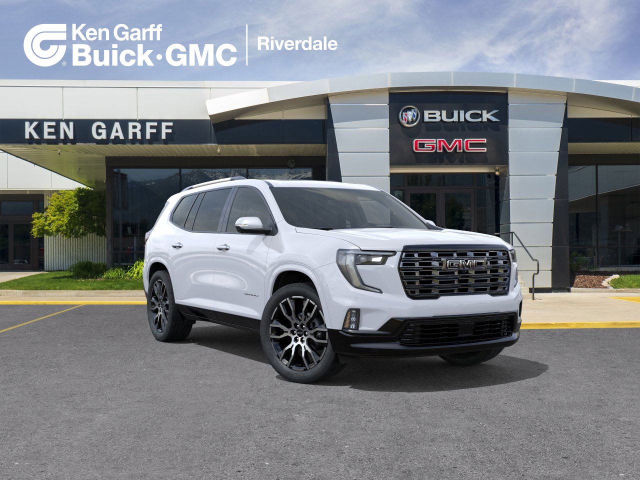 2026 GMC Acadia Denali Ultimate's photo