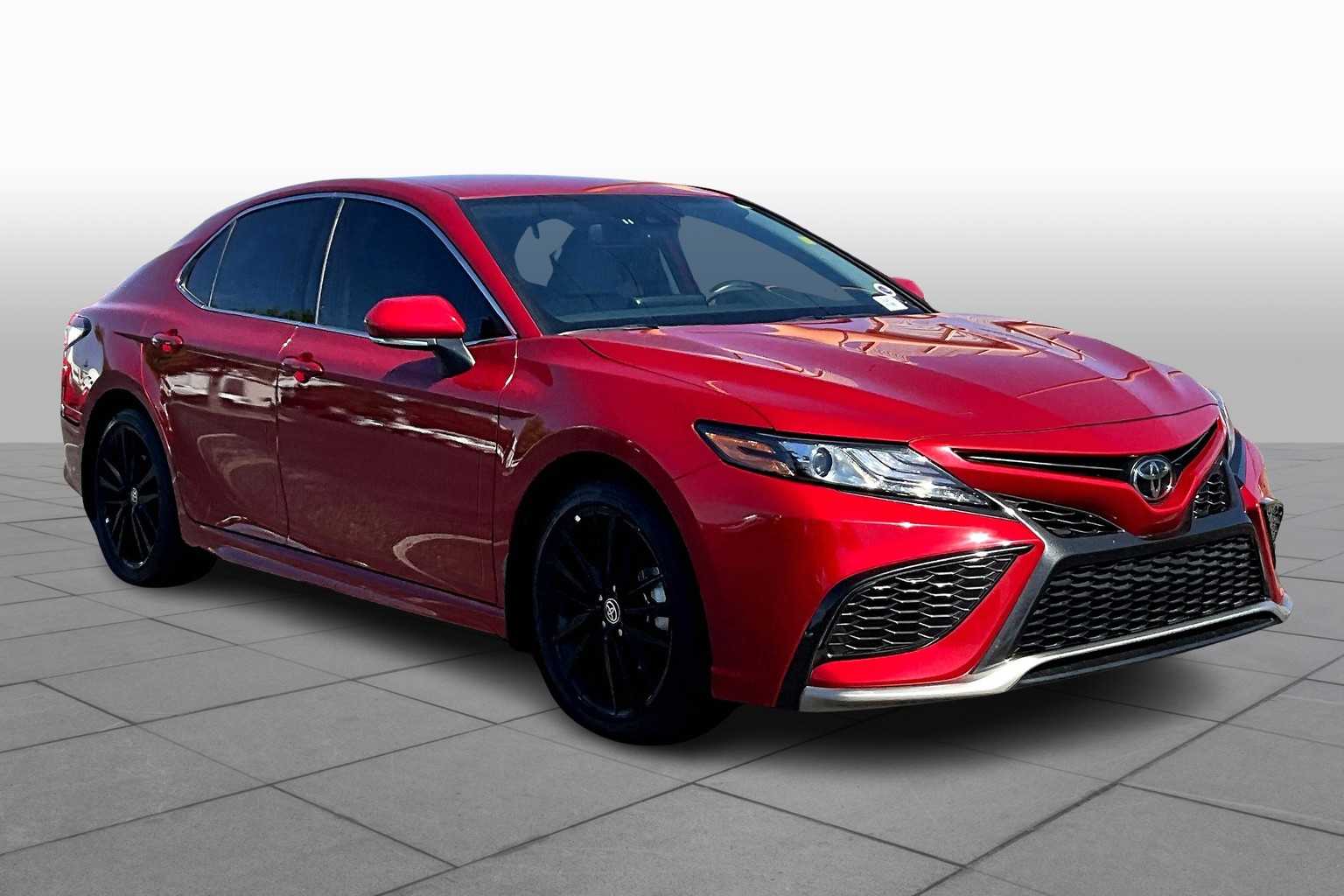2024 Toyota Camry XSE photo 2