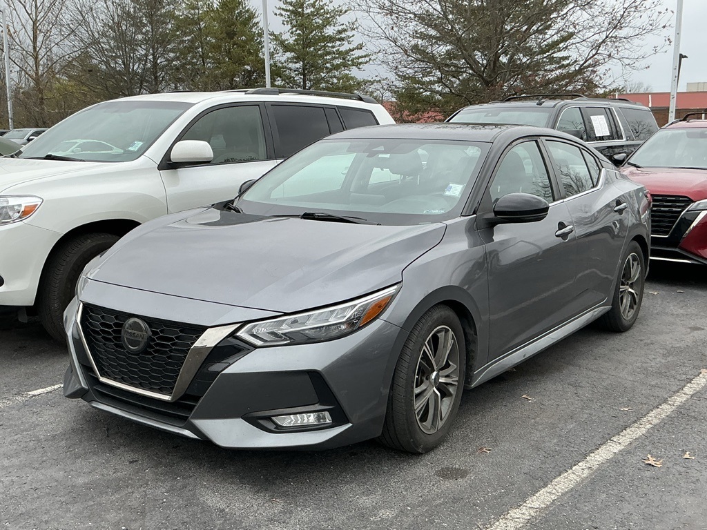 Used 2021 Nissan Sentra SR with VIN 3N1AB8DVXMY201325 for sale in Gallatin, TN