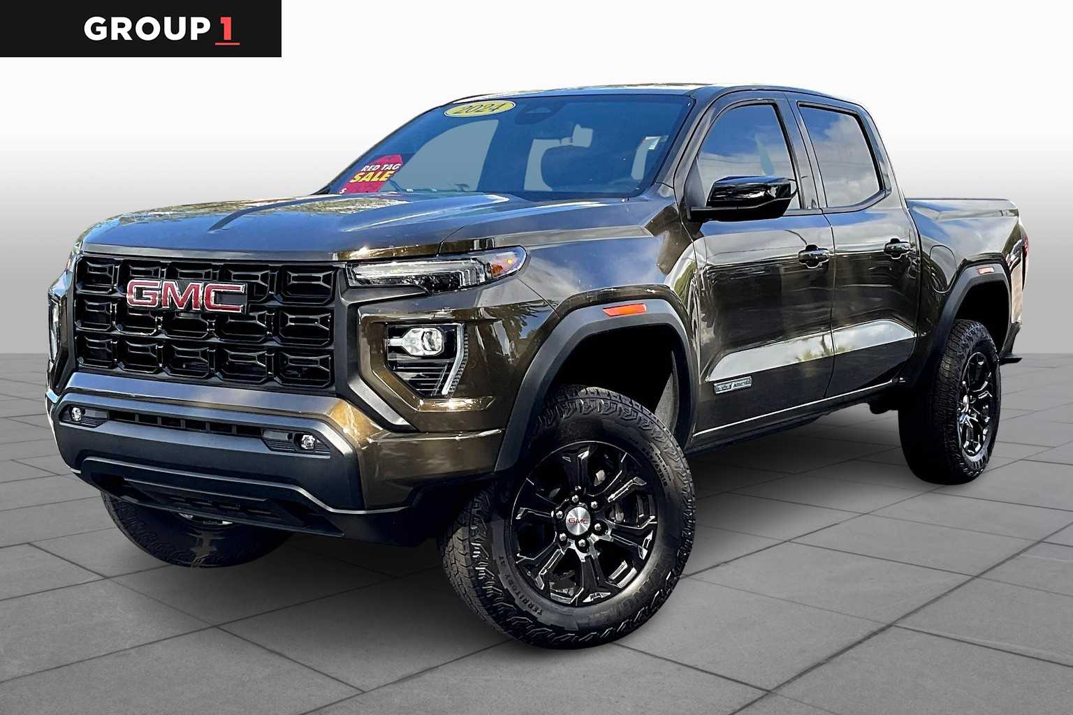 2024 GMC Canyon Elevation's photo