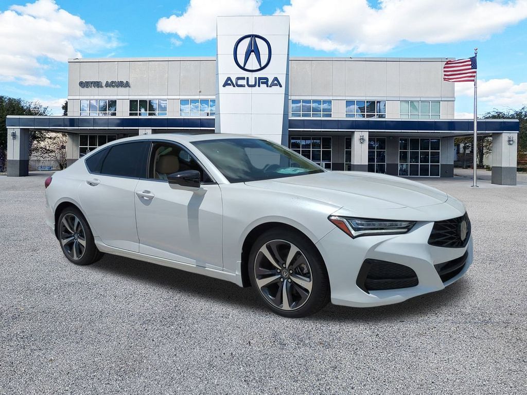 2025 Acura TLX Technology photo 3