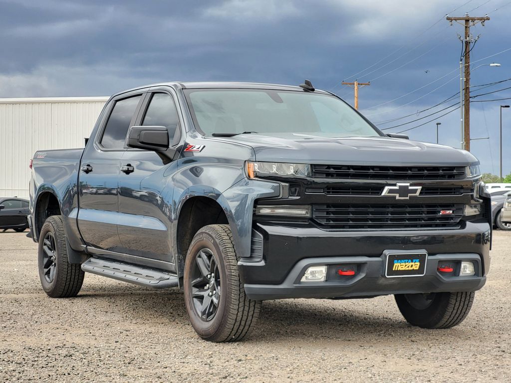 2019 Chevrolet Silverado 1500 LT Trail Boss photo 3