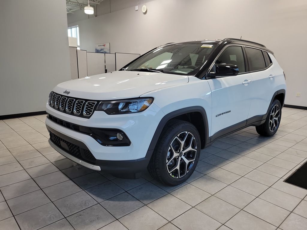 2026 Jeep Compass Limited photo 2