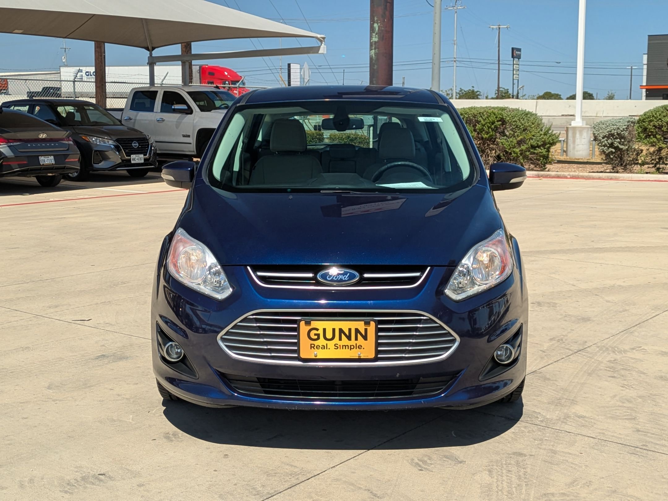 2016 Ford C-Max Energi SEL photo 8